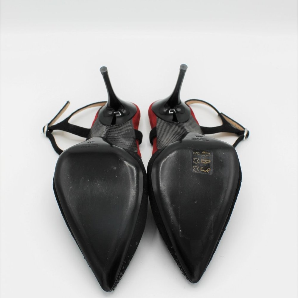 Enrico Cuini Vero Cuoio Faye Specialty Stilettos (9) - Picture 4 of 7